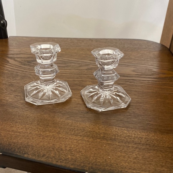 Mikasa Other - Mikasa Edinburg Candle Holders